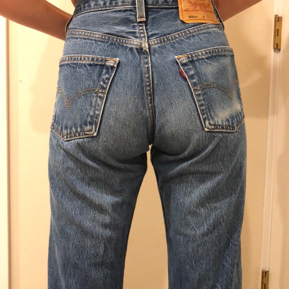 Vintage Levi’s Mom Jeans